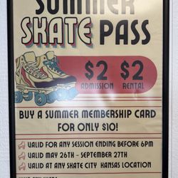 TEN BUCKS for a summer pass? What a steal!