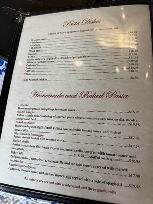 Menu photo 6 La Famiglia Miramar, FL Menu photo 6 La Famiglia Miramar, FL