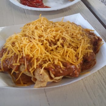 Comal County Fair Assn - Tamale frito pie. - Festivals Near Me - New Braunfels, Texas