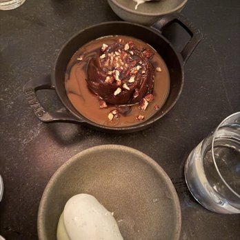 Crown Shy - Sticky Toffee Pudding for Two - New American Near Me - New York, New York