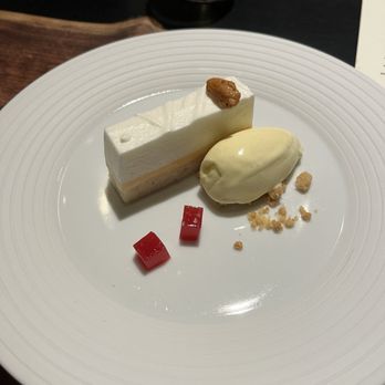 Madcap - Citrus meringue cake, vanilla ice cream - New American Near Me - San Anselmo, California