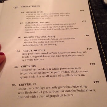Quinary - Cocktail Bars Near Me - Hong Kong, HK
