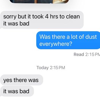 House of Hampton - New cleaning crew explaining how bad the status of the cabin was with dust everywhere - Home Cleaning Near Me House of Hampton - New cleaning crew explaining how bad the status of the cabin was with dust everywhere - Home Cleaning Near Me
