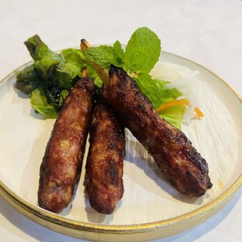 Lau Vietnamese Pho - Sugar cane pork - Desserts Near Me - Saint James, New York