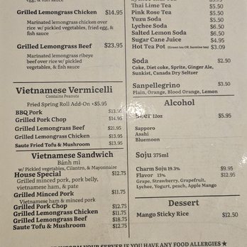 Chef Papa Vietnamese Kitchen - Menu 2025 - Vietnamese Near Me - Flushing, New York