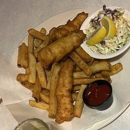 Fish and chips