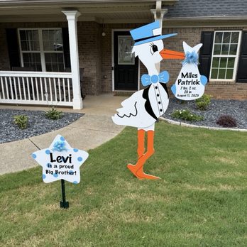 Peach State Storks - Party Equipment Rentals Near Me Peach State Storks - Party Equipment Rentals Near Me