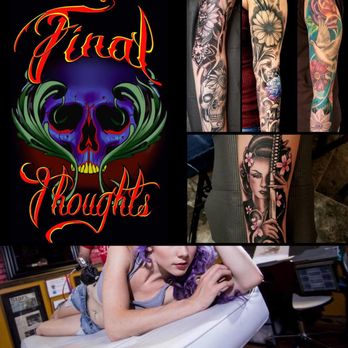 Final Thoughts - Tattoo Near Me - Casper, Wyoming Final Thoughts - Tattoo Near Me - Casper, Wyoming