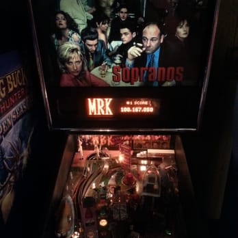 Royal Room - Sopranos pinball machine, one day it will be mine!!(dr.evil voice) - Karaoke Near Me - Bellflower, California