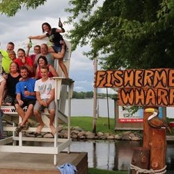 The Wharf Resort - Good Times & Good Friends made at The Wharf!