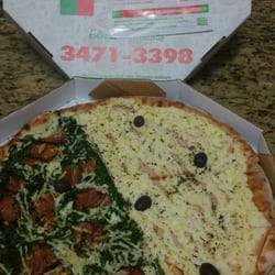 Pizzaria Tentação - A de peito de peru e a de atum, ambas com catupiri também é show.