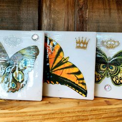 The Author Shoppe - Locally created coasters