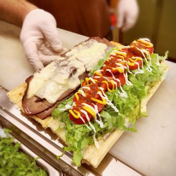 Miss Tomato - Pastrami sandwich with Swiss cheese - Sandwiches Near Me - Pacifica, California Miss Tomato - Pastrami sandwich with Swiss cheese - Sandwiches Near Me - Pacifica, California