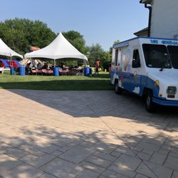 Chicago Ice Cream Truck - At a family get together event