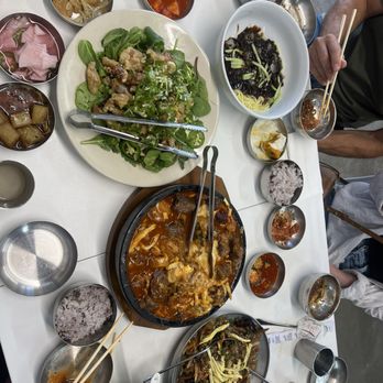 Yoo's Place - A feast for Kings and Queens! - Korean Near Me - Irvine, California Yoo's Place - A feast for Kings and Queens! - Korean Near Me - Irvine, California
