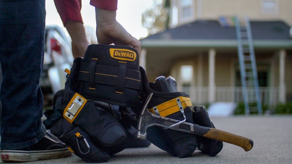 Slide of Boster Roofing