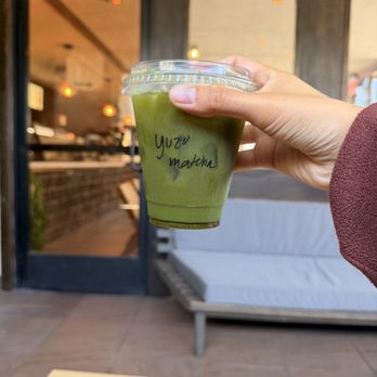 Chailo - Strawberry matcha - Coffee & Tea Near Me - Costa Mesa, California