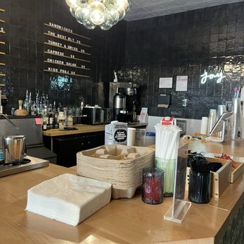 little joy cafe - Front desk - Coffee & Tea Near Me - Dallas, Texas little joy cafe - Front desk - Coffee & Tea Near Me - Dallas, Texas