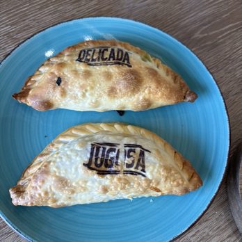 Guayoyo Café - Feta and spinach and chicken empanadas - Coffee & Tea Near Me - Pleasant Grove, Utah
