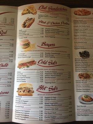 Menu photo 4 Sabatino's Grill West Chester, PA Menu photo 4 Sabatino's Grill West Chester, PA