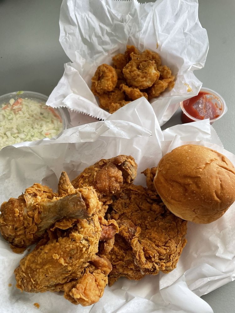 Louisiana Fried Chicken Logo