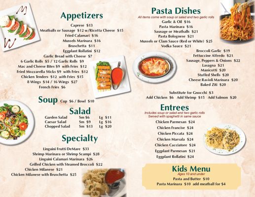 Menu photo 2 Michelangelo Pizza & Kitchen Boca Raton, FL Menu photo 2 Michelangelo Pizza & Kitchen Boca Raton, FL