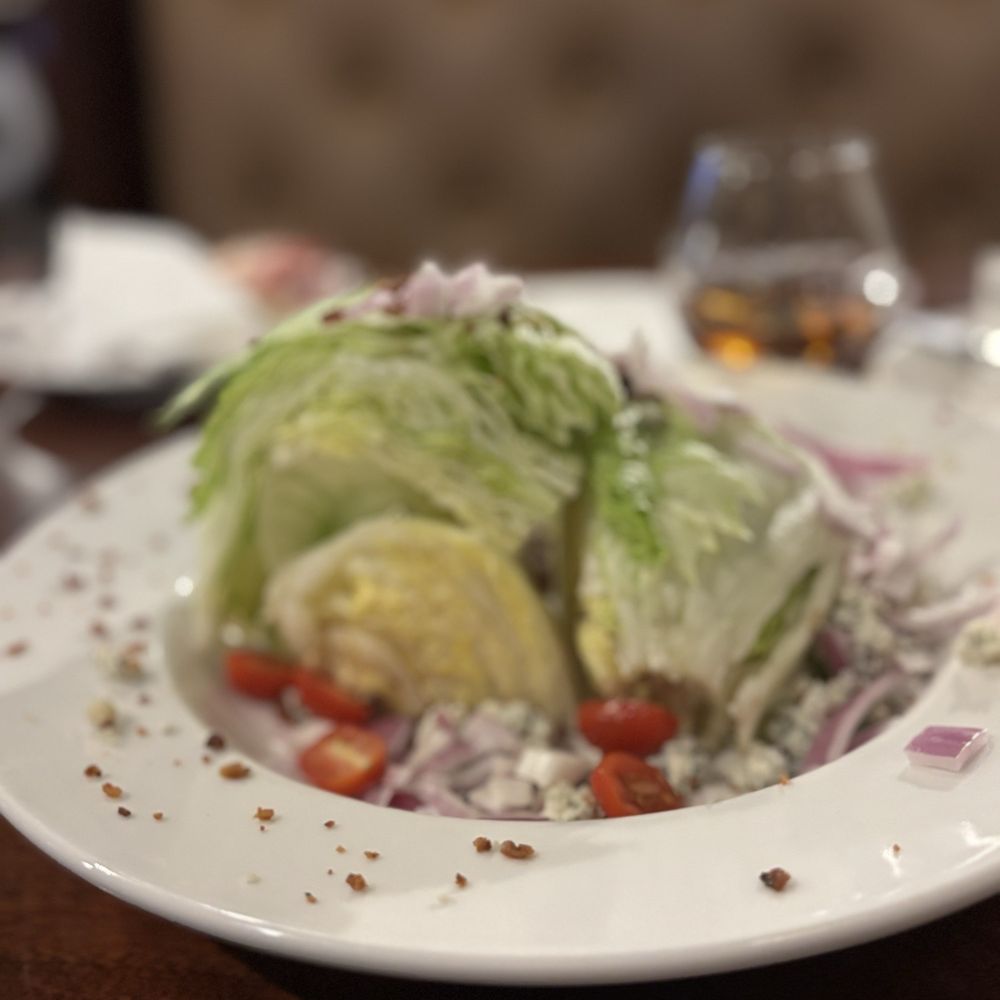 McGlynns Pub - The Wedge Salad and Grand Marnier - Salad Near Me - Newark, Delaware McGlynns Pub - The Wedge Salad and Grand Marnier - Salad Near Me - Newark, Delaware