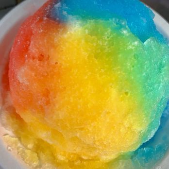 Waiola Shave Ice - Rainbow - Ice Cream & Frozen Yogurt Near Me - Honolulu, Hawaii