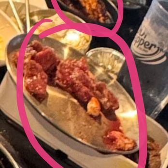 Stone Age Korean BBQ - Still the same meat from the first order...because it was inedible - Korean Near Me - Chattanooga, Tennessee Stone Age Korean BBQ - Still the same meat from the first order...because it was inedible - Korean Near Me - Chattanooga, Tennessee