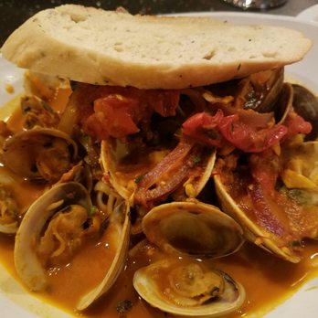 Shells and Sauce - linguini with clams and ciapino sauce - Italian Near Me - Denver, Colorado Shells and Sauce - linguini with clams and ciapino sauce - Italian Near Me - Denver, Colorado