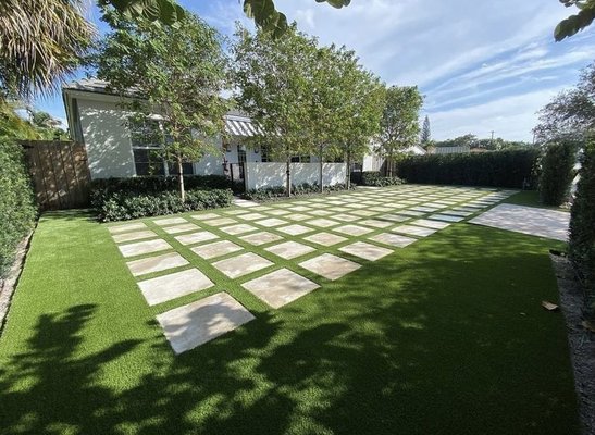 Landscape Design / Driveways - These are a few different projects we've done. There are a variety of ways you can design your driveway or backyard. Which do you prefer? Landscape Design / Driveways - These are a few different projects we've done. There are a variety of ways you can design your driveway or backyard. Which do you prefer?