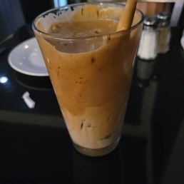 Iced coffee