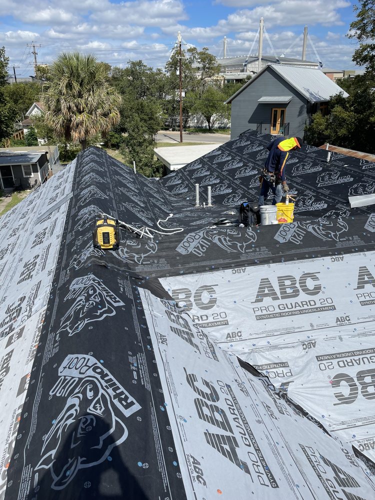 Slide of Top Line Roofing
