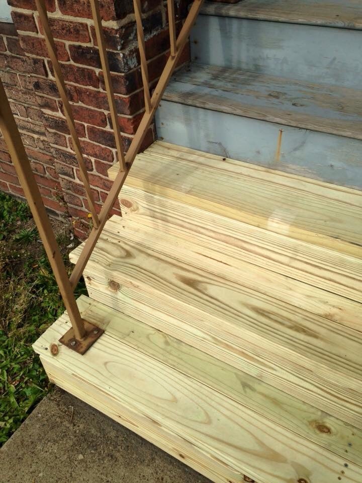 Slide of E&E Restoration