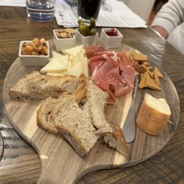 Cork and Rind board. Cork and Rind board.