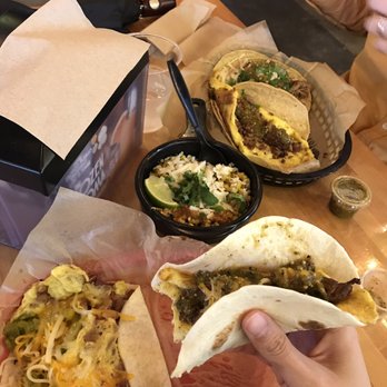 Torchy's Tacos - Street corn, the wrangler, green chili pork, the ranch hand, and the monk special - Tex-Mex Near Me - Norman, Oklahoma Torchy's Tacos - Street corn, the wrangler, green chili pork, the ranch hand, and the monk special - Tex-Mex Near Me - Norman, Oklahoma