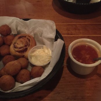 Chesapeake House - Fish Stew and Hush Puppies. - Seafood Near Me - Myrtle Beach, South Carolina Chesapeake House - Fish Stew and Hush Puppies. - Seafood Near Me - Myrtle Beach, South Carolina