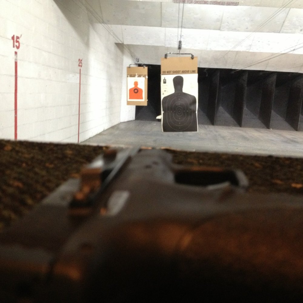 Our lane with the 9mm Our lane with the 9mm