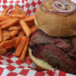 Brisket Sandwich