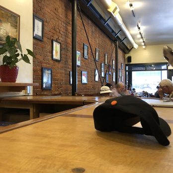 Great Bear Coffee - View from the back bar. Nice place to just hang out - Coffee & Tea Near Me - Los Gatos, California