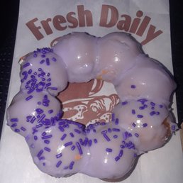 Taro Mochi Donut
