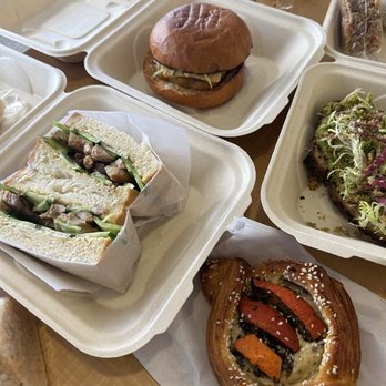 The Wild Fox - Chachu sandwich, breakfast sandwich, avocado toast, kabocha squash pastry - Coffee & Tea Near Me - San Francisco, California The Wild Fox - Chachu sandwich, breakfast sandwich, avocado toast, kabocha squash pastry - Coffee & Tea Near Me - San Francisco, California
