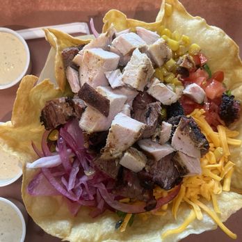 Sugarfire Smoke House - Taco salad - Barbeque Near Me - Saint Louis, Missouri Sugarfire Smoke House - Taco salad - Barbeque Near Me - Saint Louis, Missouri