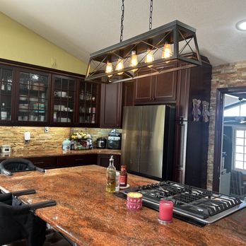 Refined Coatings - Kitchen Before - Refinishing Services Near Me - San Diego, California