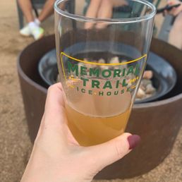 Beer in the backyard! Beer in the backyard!