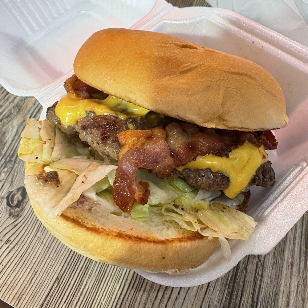 Bacon Cheeseburger Bacon Cheeseburger