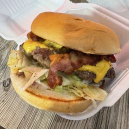 Bacon Cheeseburger