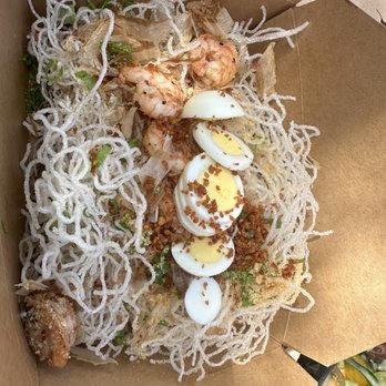 Ga-Tang - Crispy Palabok - Filipino Near Me - Riverside, California