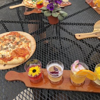 Crazy Daisies - Mushroom pizza and fall mimosa flight - Nurseries & Gardening Near Me - Syracuse, New York Crazy Daisies - Mushroom pizza and fall mimosa flight - Nurseries & Gardening Near Me - Syracuse, New York