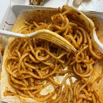 Jollibee - Jollibee Spaghetti!!! Ang lungkot! - Fast Food Near Me - Panorama City, California